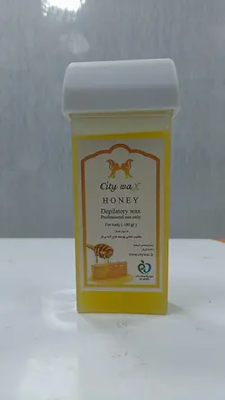 موم خشابی city wax با عصاره عسل