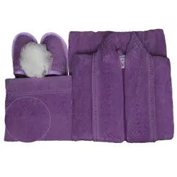 ست حوله ۳ تکه حوله ساینا مدل صبا