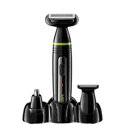 ماشین اصلاح موی صورت و بدن و بینی وی جی ار مدل ۰۱۶