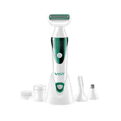 ست اصلاح موی بدن بانوان وی جی ار مدل ۷۲۰