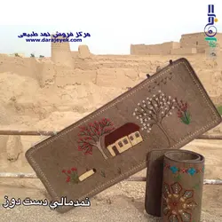 زیرانداز نمدی دست بافت
