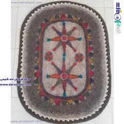 نمدبیضی سایز 120 در 180 سانت - مرکز فروش نمد سنتی درجه یک کام