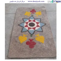 تشک نمدی تکنفره پشم گوسفندی