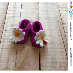 پاپوش نمدی نوزاد