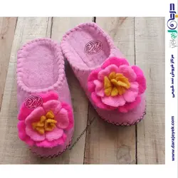 دمپایی نمدی بچگانه