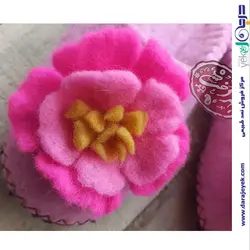 دمپایی نمدی بچگانه