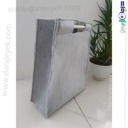 ساک دستی نمدی تبلیغاتی
