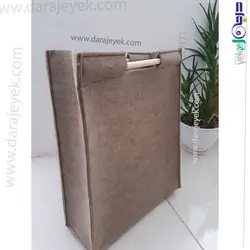 ساک دستی نمدی تبلیغاتی