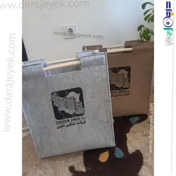 ساک دستی نمدی تبلیغاتی