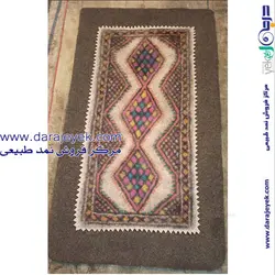 فرش نمدپشمی طرح سنتی