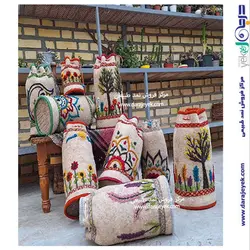 کاور نمدی کاور وسایل درطبیعت و هم تزئینی منزل