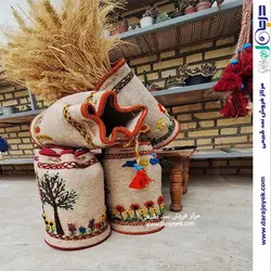 کاور نمدی کاور وسایل درطبیعت و هم تزئینی منزل