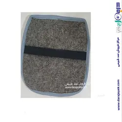 نشیمن نمدی صندلی مدل رویه دار