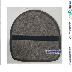 نشیمن نمدی صندلی مدل رویه دار