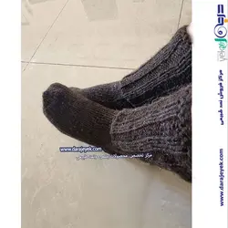 جوراب پشمی