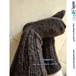 جوراب پشمی
