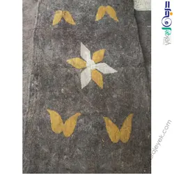 تشک نمدی یک نفره سنتی طرحدار