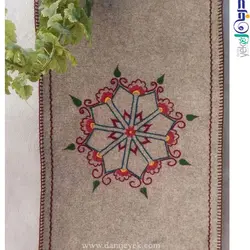 تشک نمدی دست دوزی شده تکنفره