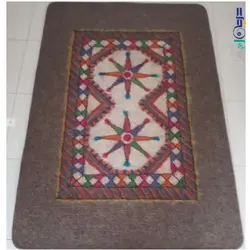 فرش نمدی دستباف