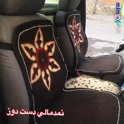 عرق گیر صندلی دستباف