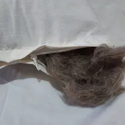 بالش پشمی