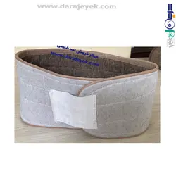 کمربند طبی دیسک کمر از نمد طبیعی