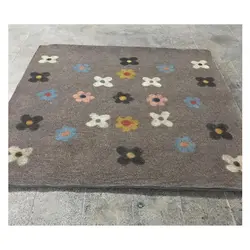 زیرانداز نمدی طرح دار 471