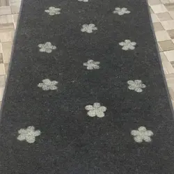 تشک نمدی گلدار ساده کد 1015