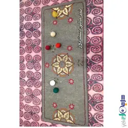 تشک نمدی گلدوزی شده کد 1014