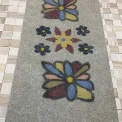 تشک و زیرانداز نمدی با کیفیت عالی