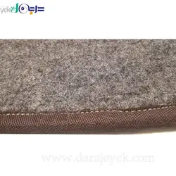 تشکخواب نمدی تکنفره کاملا ارگانیک تولید شده از پشم گوسفند