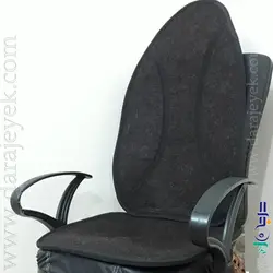 روکش صندلی نمدی دوتیکه صندلی خودرو و محل کار