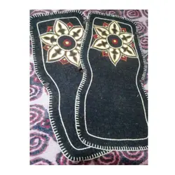 روکش صندلی نمدی جفتی گلدوزی شده