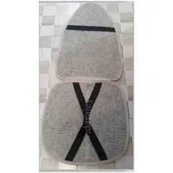 عرقگیر نمدی صندلی ماشین و صندلی اداری کاملا ارگانیگ و درجه یک