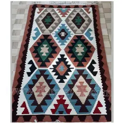 گلیم دستباف قدیمی