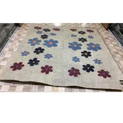 تشک نمدی طرح دار دو نفره طرح شکوفه