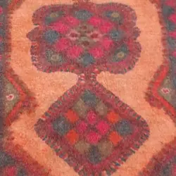 فرش نمدی کد 451