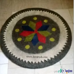 نمد فرش سنتی ارگانیگ و طبیعی