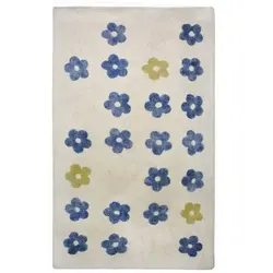 نمد فرش گلدار بهار کد 1003