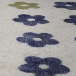 نمد فرش گلدار بهار کد 1003