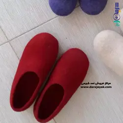 کفش نمدی مردانه و زنانه