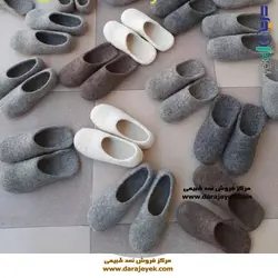 کفش نمدی مردانه و زنانه