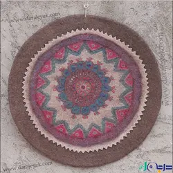 نمدی سنتی دایره ای