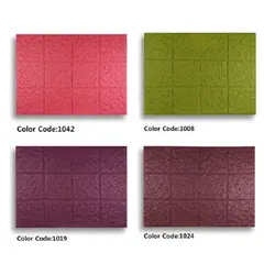 وول پنل طرح برگ