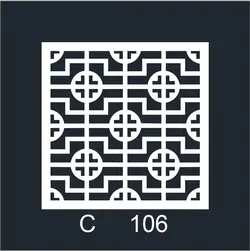 تایل سقفی کد c 106