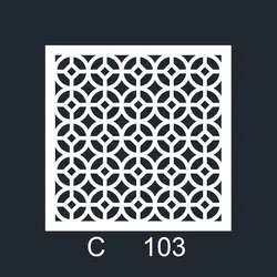 تایل سقفی کد c 103
