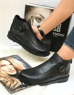 کفش نیم بوت مجلسی زنانهds00723