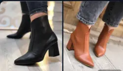 کفش پاشنه دار زنانه ds00732