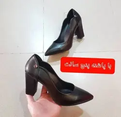 کفش پاشنه دار زنانه ds00770