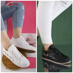 کفش ونس عروسکی زنانه ds00827